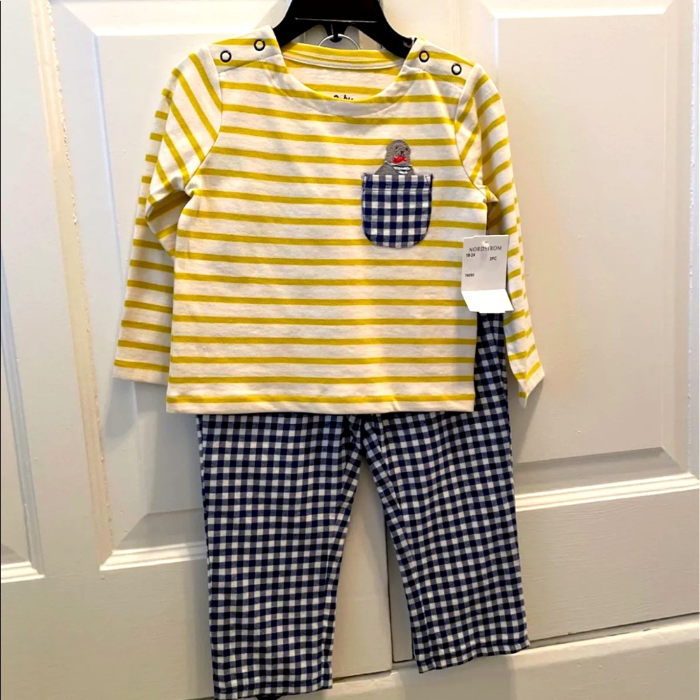 18-24 month Baby Boden outfit.